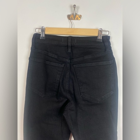 Madewell Women's Black Straight Leg Jeans - Picture 8 of 16